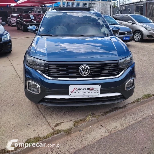 T-Cross Hig. 250 TSI 1.4 Flex 16V 5p Aut