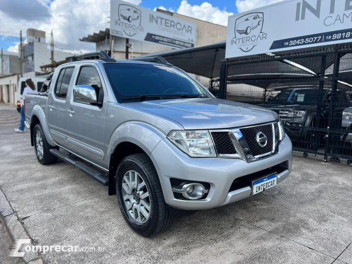 FRONTIER 2.5 SL 4X4 CD Turbo Eletronic