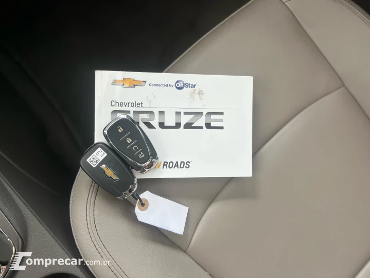 CRUZE 1.4 TURBO LTZ 16V FLEX 4P AUTOMÁTICO