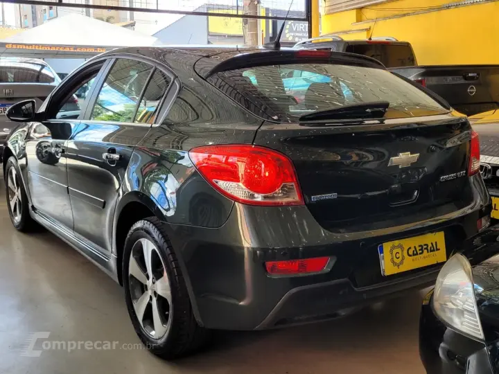 CRUZE HB Sport LTZ 1.8 16V FlexP. 5p Aut