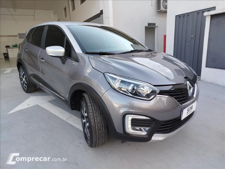 CAPTUR 1.6 16V SCE FLEX BOSE X-TRONIC