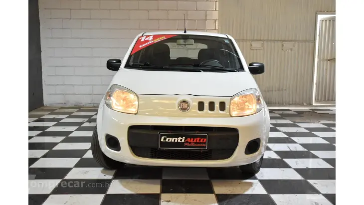 UNO - 1.0 EVO VIVACE 8V 4P MANUAL