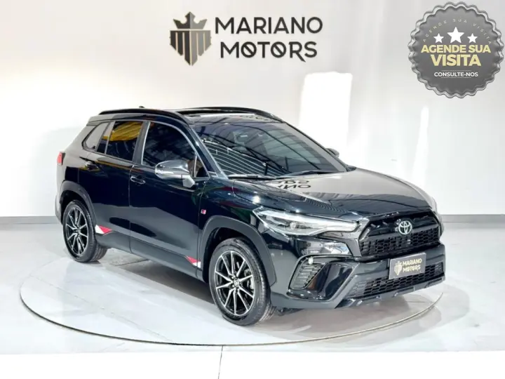 COROLLA CROSS COROLLA CROSS GR-S 2.0 16V FLEX AUT