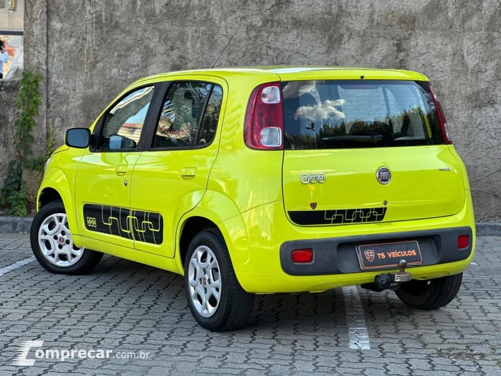 UNO 1.4 EVO ECONOMY 8V FLEX 4P MANUAL