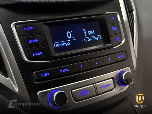 HB20 - 1.6 COMFORT PLUS 16V 4P AUTOMÁTICO