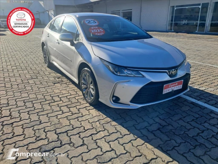 COROLLA 2.0 VVT-IE FLEX XEI DIRECT SHIFT