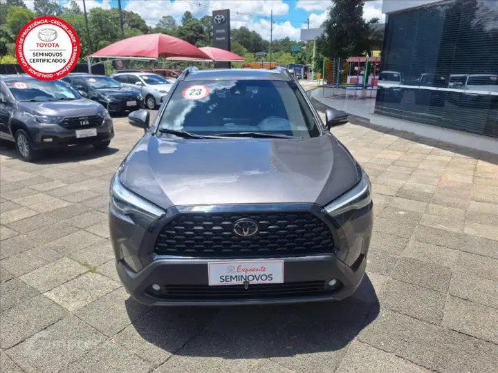 COROLLA CROSS 2.0 VVT-IE FLEX XRE DIRECT SHIFT