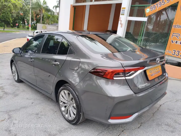 Corolla 2.0 16V 4P FLEX XEI DIRECT SHIFT AUTOMÁTICO CVT