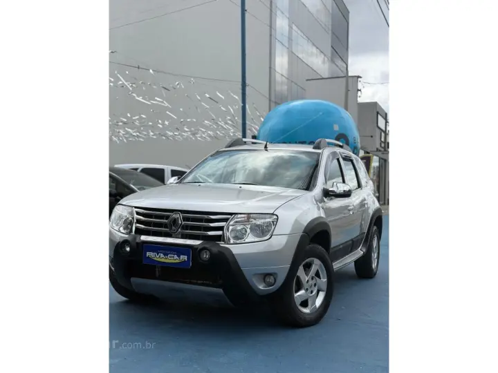 DUSTER 1.6 DYNAMIQUE 4X2 16V FLEX 4P MANUAL