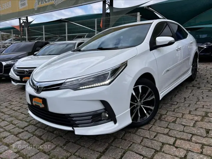 COROLLA 2.0 XRS 16V