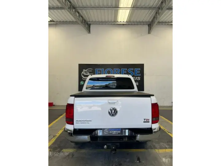 AMAROK 2.0 HIGHLINE 4X4 CD 16V TURBO INTERCOOLER DIESEL 4P A