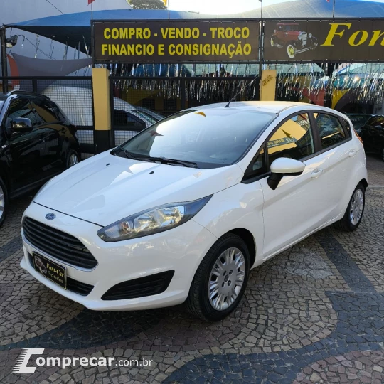 Fiesta 1.5 16V Flex Mec. 5p