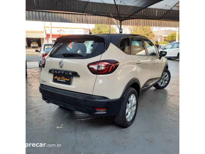 CAPTUR 1.6 16V SCE FLEX LIFE X-TRONIC