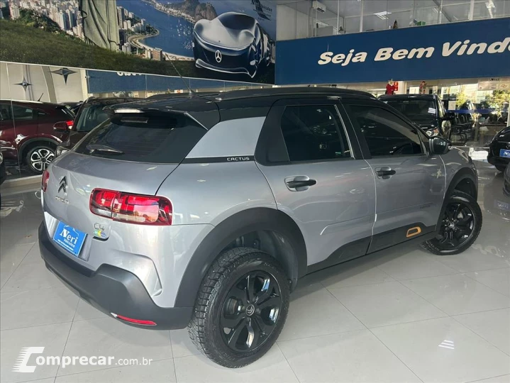 C4 CACTUS 1.6 VTI 120 FLEX X-SERIES EAT6