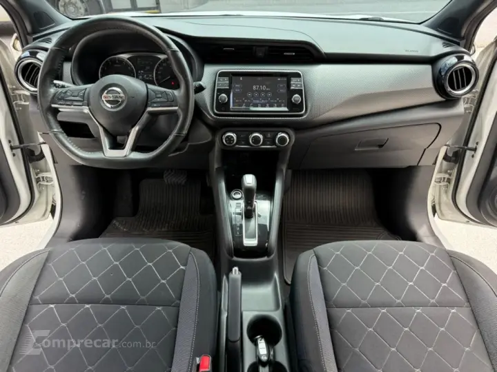 KICKS 1.6 16V FLEXSTART SV 4P XTRONIC