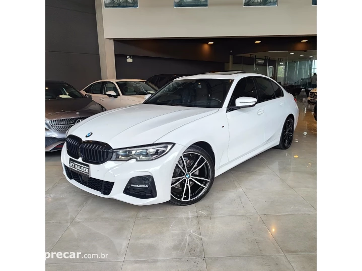 320i 2.0 16V TURBO FLEX M SPORT AUTOMÁTICO