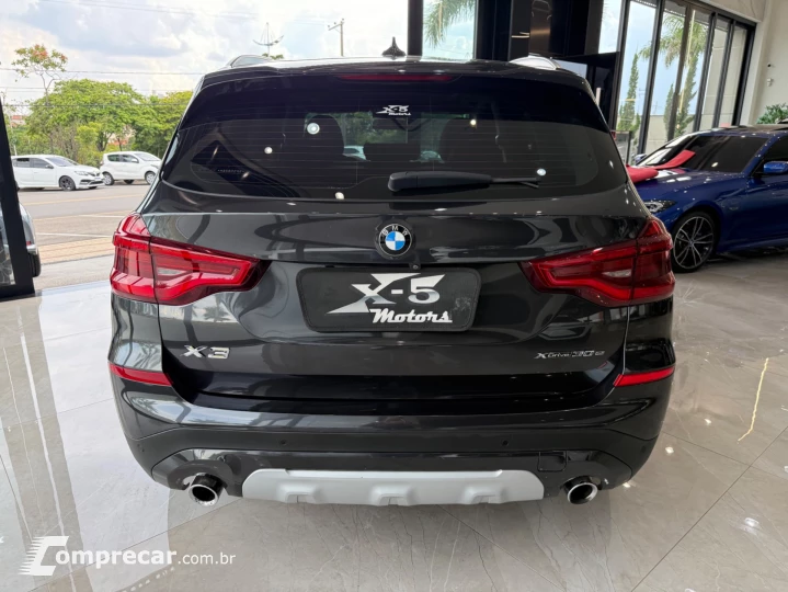 X3 XDRIVE 30e X-Line Turbo Híbrido Aut.