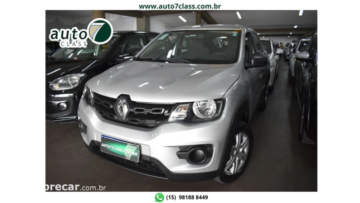 KWID - 1.0 12V SCE ZEN MANUAL