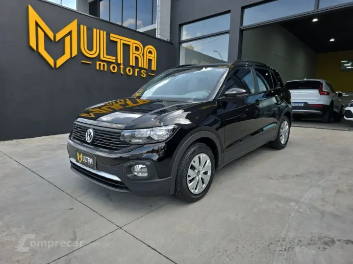 T-Cross Sense 200 TSI 1.0 Flex 5p Aut.