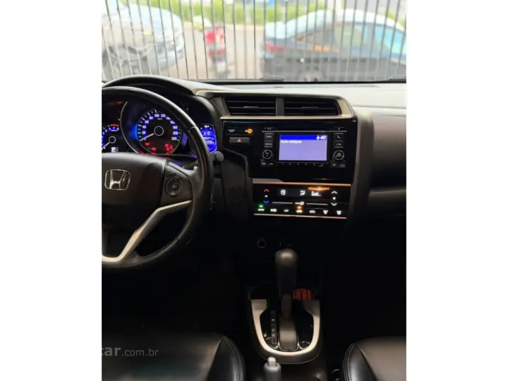 FIT 1.5 EX 16V FLEX 4P AUTOMÁTICO