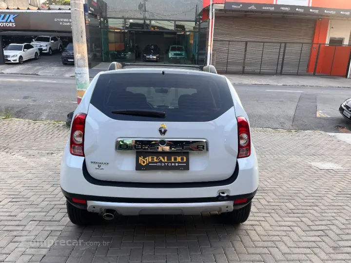 DUSTER Expression 1.6 Hi-Flex 16V Mec.