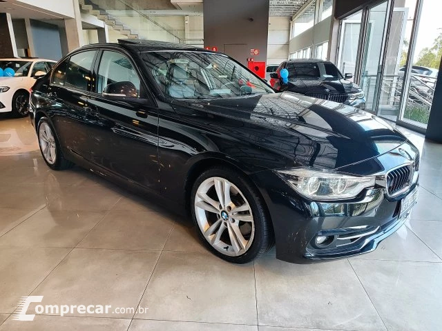 328i - 2.0 M SPORT 16V ACTIVE 4P AUTOMÁTICO