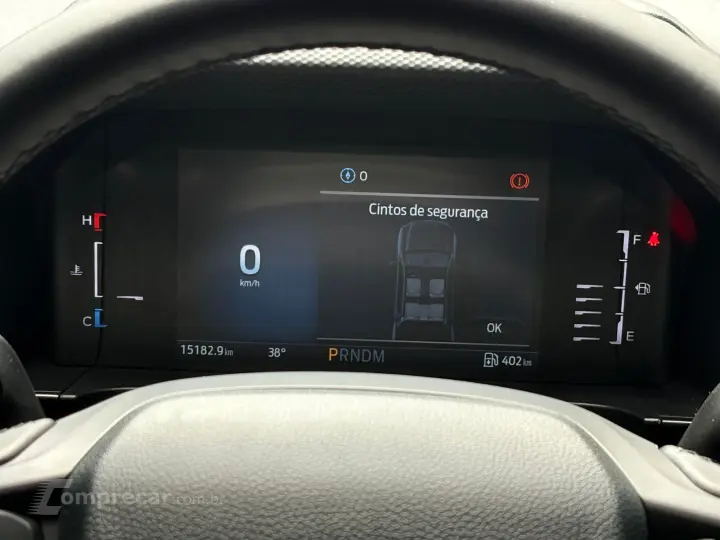 RANGER 2.0 Turbo CD Black 4X2