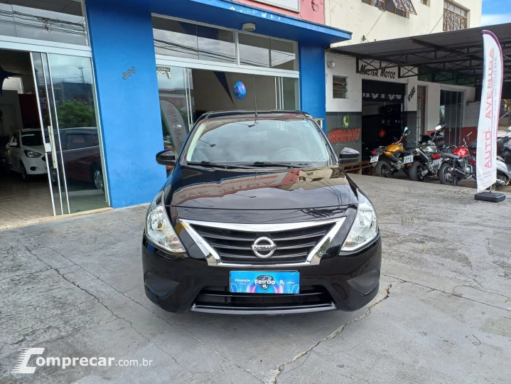 Versa Sedan 1.6 16V 4P SV FLEX XTRONIC AUTOMÁTICO CVT