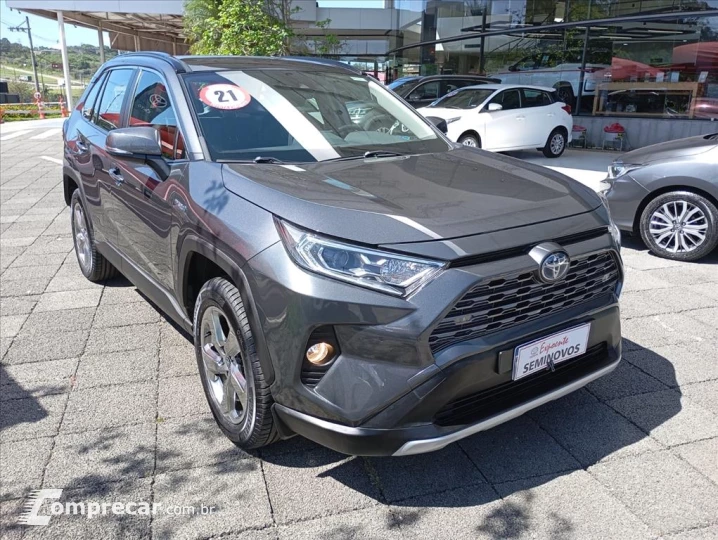 RAV4 2.5 VVT-IE HYBRID SX CONNECT AWD CVT