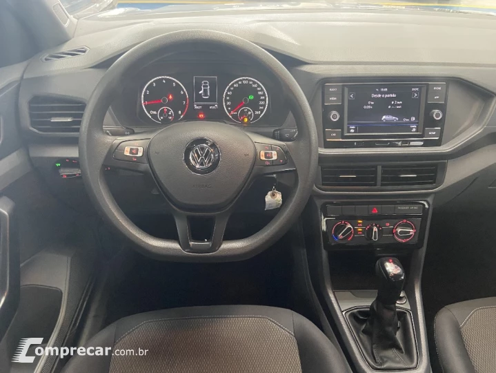 T-CROSS 1.0 200 TSI TOTAL FLEX SENSE AUTOMÁTICO