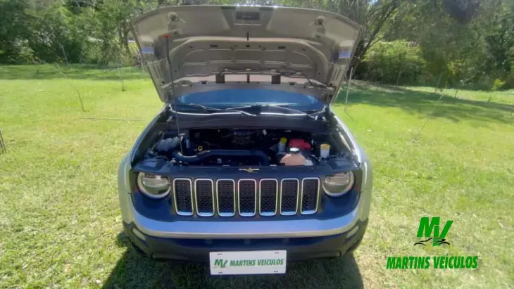 RENEGADE 1.8 16V FLEX LONGITUDE 4P AUTOMÁTICO