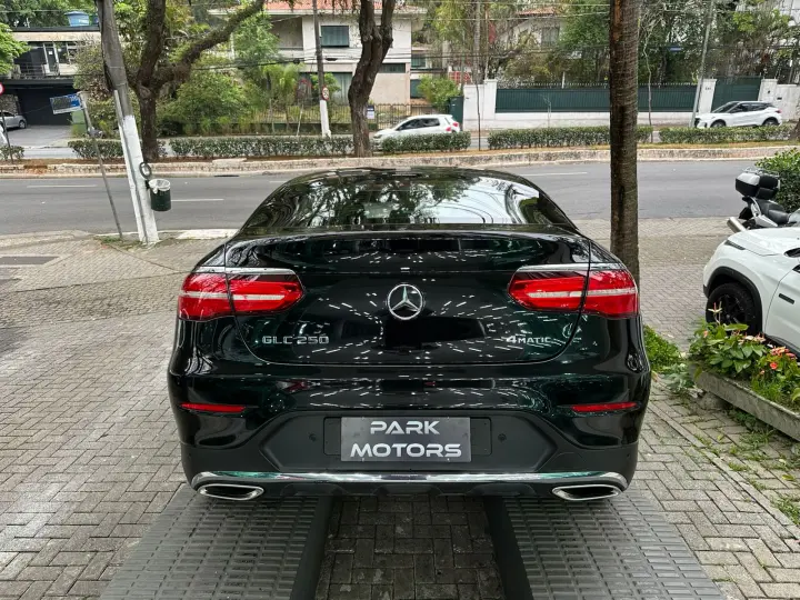 GLC 250 2.0 CGI Coupé 4matic