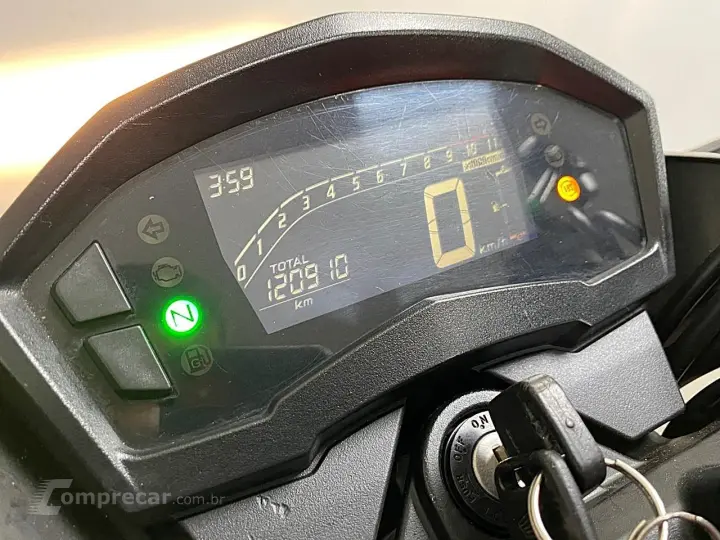 HONDA CB 250F TWISTER ABS