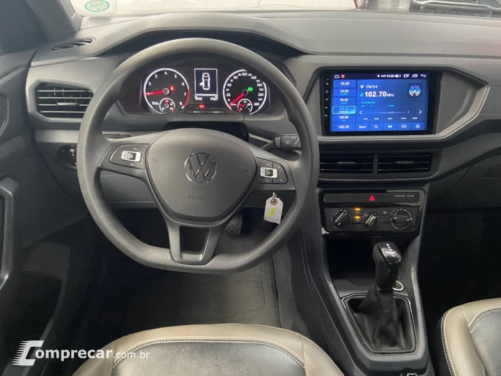 T-CROSS 1.0 200 TSI TOTAL FLEX SENSE AUTOMÁTICO