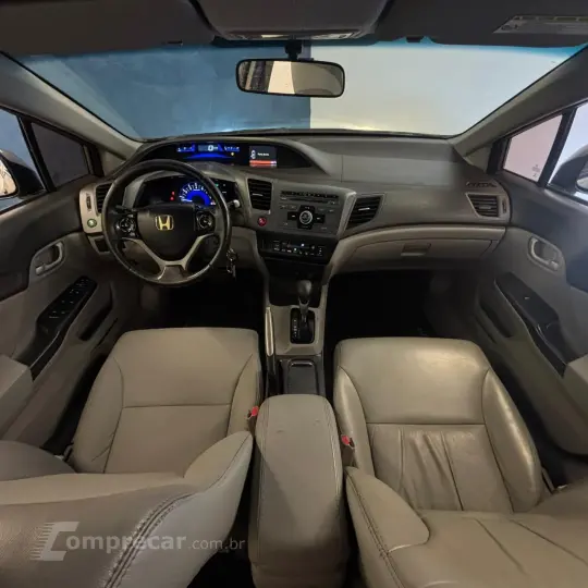 Civic Sedan LXS 1.8/1.8 Flex 16V Aut. 4p