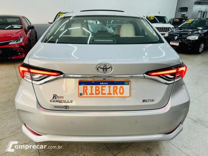 COROLLA ALTIS 2.0 FLEX 16V AUT.