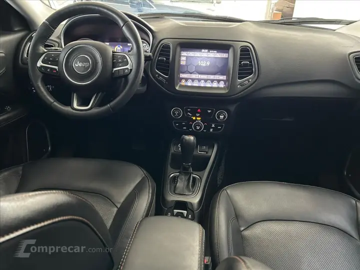 COMPASS 2.0 16V FLEX LONGITUDE AUTOMÁTICO