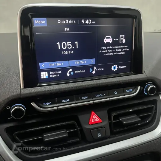 HB20S Comfort 1.0  Flex 12V Mec.