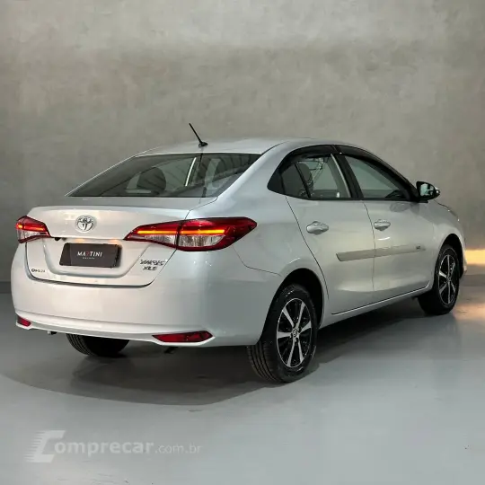 YARIS XLS Connect Sed. 1.5 Flex 16V Aut.