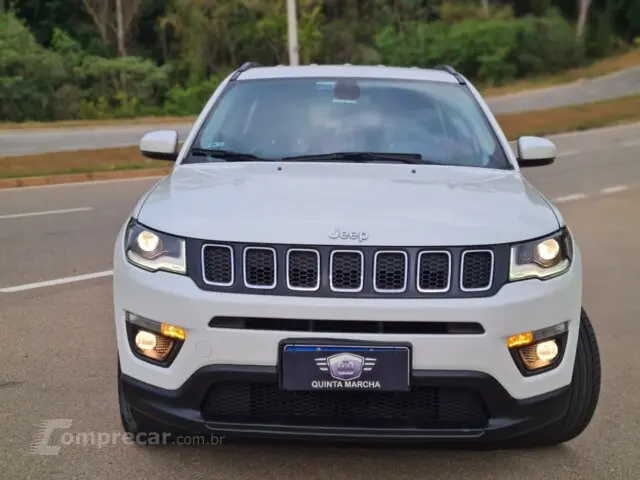 COMPASS 2.0 16V FLEX SPORT AUTOMÁTICO