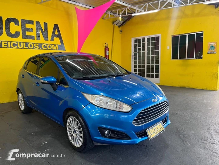 Fiesta 1.6 Titanium Hatch 16V Flex 4P Automático