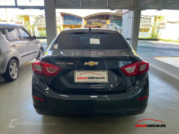 CRUZE 1.4 TURBO LT 16V FLEX 4P AUTOMÁTICO