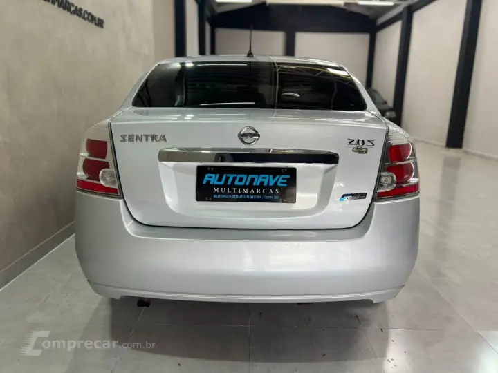 Sentra 2.0 16V 4P S AUTOMÁTICO CVT
