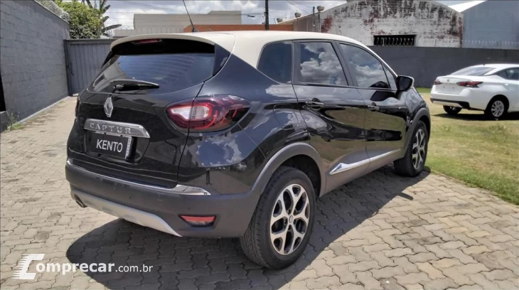 CAPTUR 2.0 16V HI-FLEX INTENSE AUTOMÁTICO