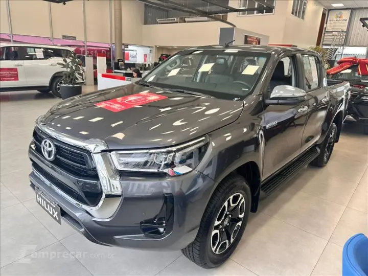 HILUX 2.8 D-4d Turbo CD SRV 4X4
