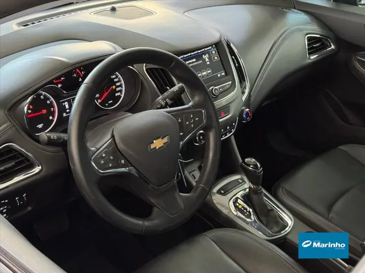 CRUZE 1.4 TURBO LT 16V FLEX 4P AUTOMÁTICO