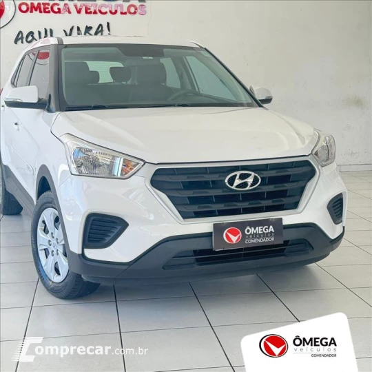 CRETA 1.6 16V FLEX ATTITUDE AUTOMÁTICO