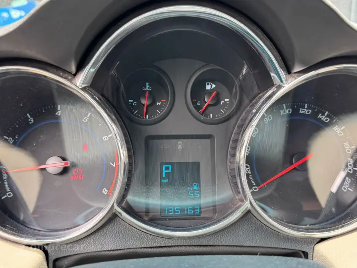 CRUZE 1.8 LTZ 16V