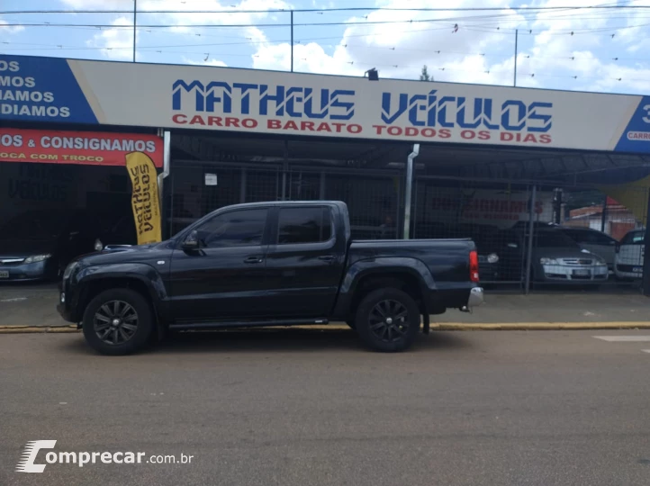 Amarok Hiighline 2.0 4x4