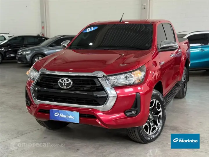 HILUX 2.8 D-4D TURBO DIESEL CD SRV 4X4 AUTOMÁTICO